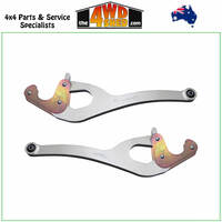 Superior Hyperflex Radius Arms Toyota Landcruiser 76 78 79 Series 8/2016-On (Curved Style Arms)
