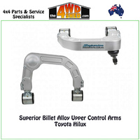 Superior Billet Alloy Upper Control Arms Toyota Hilux