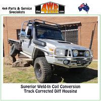 Superior Weld in Coil Conversion Kits Toyota Landcruiser 79 Series