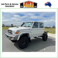 Superior Outback Tourer Weld In Coil Conversion 4" Lift 33-35" Tyres Track Corrected Chromoly Diff 4T GVM