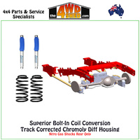 with Rear Nitro Gas Shocks