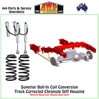 with Rear Remote Reservoir Shocks