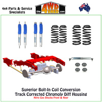 with Front & Rear Nitro Gas Shocks