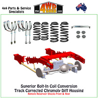 with Front & Rear Remote Reservoir Shocks