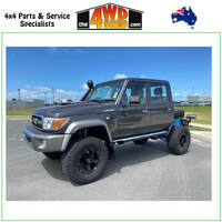 Superior Outback Tourer Bolt In Coil Conversion 4" Lift 33-35" Tyres Track Corrected Chromoly Diff 4T GVM