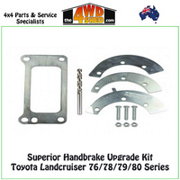 Superior Handbrake Upgrade Kit Toyota Landcruiser 76 78 79 80 Series