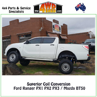 Superior Weld in Coil Conversion Kits Ford Ranger PX1 PX2 PX3 & Mazda BT50