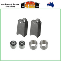 Superior Upper Control Arm Rear Diff Mounts with Rubber Bushes (Kit)