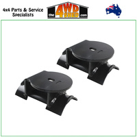 Superior Lower Airbag Mount for Superior U-Bolt Plates Toyota LandCruiser 76 78 79 Series w/ Superior Diamond Diff
