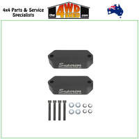 Bump Stop Extensions Toyota Landcruiser 76 78 79 80 105 Series Rear - 25mm