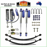 Superior Remote Reservoir 2.0 2 Inch 50mm Suspension Lift Kit Ford Ranger PX3