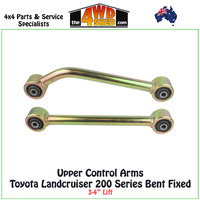 Upper Control Arms Toyota Landcruiser 200 Series Bent Fixed 3-4" Lift