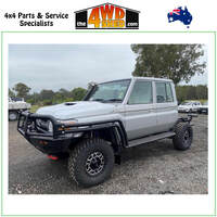 Superior Outback Tourer Weld In Coil Conversion 3" Lift 33-34" Tyres Track Corrected Chromoly Diff 4.2T GVM
