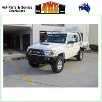 Superior Outback Tourer Weld In Coil Conversion 2" Lift 33-34" Tyres  Chromoly Diamond Diff 4.2T GVM Toyota Landcruiser 79 Series Gen 2 Single Cab
