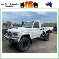 Superior Outback Tourer Weld In Coil Conversion 3" Lift 33-34" Tyres Track Corrected Chromoly Diff 4.2T GVM
