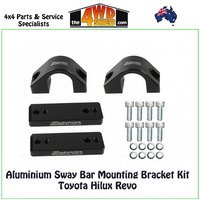 Aluminium Sway Bar Mounting Bracket Kit Toyota Hilux Revo