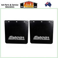 Superior Rubber Mudflaps - Extra Large