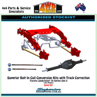 Base Kit - No Shocks & Coils