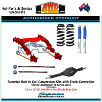 with Rear Nitro Gas Shocks
