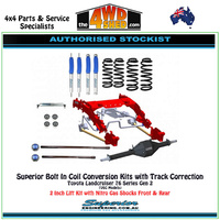 with Front & Rear Nitro Gas Shocks