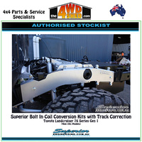 Superior Bolt In Coil Conversion Kits Toyota Landcruiser 76 Series