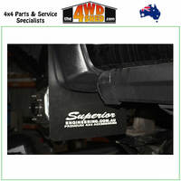 Superior Premium Mudflaps Toyota Landcruiser 200 Series - Front (Pair)