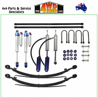 Superior Remote Reservoir 2.0 2 Inch 50mm Suspension Lift Kit Holden Rodeo RA Colorado RC Isuzu Dmax 2008-12