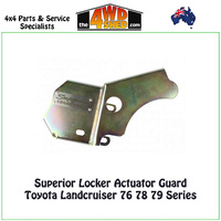 Superior Locker Actuator Guard Toyota Landcruiser 76 78 79 Series
