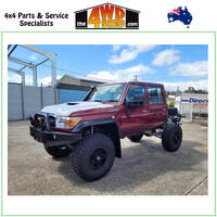 Superior Outback Tourer Bolt In Coil Conversion 5" Lift 33-37" Tyres Track Corrected Chromoly Diff 3.85T GVM