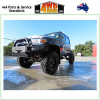 Superior Outback Tourer Leaf Sprung 5" Lift 33-37" Tyres Track Corrected Chromoly Diff 3.85T GVM
