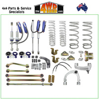 Superior Remote Reservoir 2.0 4 Inch 100mm Suspension Lift Kit Toyota Landcruiser 200 Series