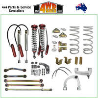 Superior Remote Reservoir 2.5 3 Inch (75mm) Lift Kit Toyota Landcruiser 200 Series
