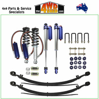 Superior Remote Reservoir 2.0 1 Inch 25mm Suspension Lift Kit Mitsubishi Triton MQ (Kit)