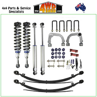 Superior Monotube IFP 2.0 3 Inch 75mm Suspension Lift Kit Toyota Hilux N70 2005-2015