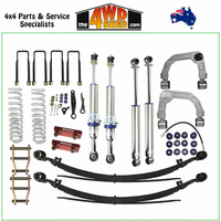 Superior Monotube IFP 2.0 4 Inch 100mm Suspension Lift Kit Toyota Hilux N70 2005-2015