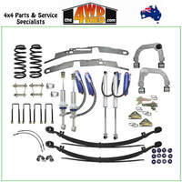 Superior Outback Leaf Sprung Explorer Kit 2" Lift 32 Inch Tyres* 2.0 Shocks 3.56t GVM Toyota Hilux Revo