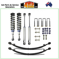 Superior Monotube IFP 2.0 2 Inch 50mm Suspension Lift Kit Toyota Hilux N80 2015-2025