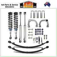 Superior Monotube IFP 2.0 3 Inch 75mm Suspension Lift Kit Toyota Hilux N80 2015-2025