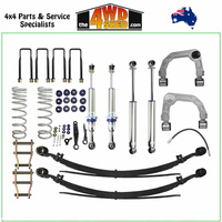 Superior Monotube IFP 2.0 4 Inch 100mm Suspension Lift Kit Toyota Hilux N80 2015-2025