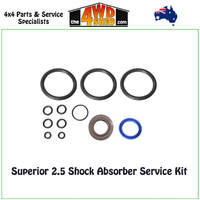 Superior 2.5 Shock Absorber Service Kit