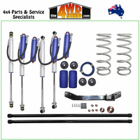 Superior Remote Reservoir 2.0 2 Inch 50mm Suspension Lift Kit Toyota Landcruiser 100 Series 6cyl with Diff Drop & Air Bags