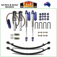 Superior Remote Reservoir 2.0 1 Inch 25mm Suspension Lift Kit Mitsubishi Triton MR (Kit)