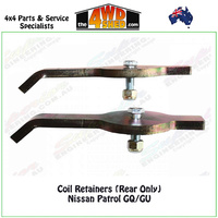 Coil Retainers Nissan Patrol GQ/GU (Rear Only)