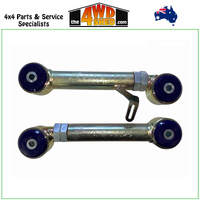 Adjustable Upper Rear Control Arms Toyota Prado 150 Series 2021-Onwards - Pair