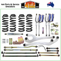 Superior Remote Reservoir 2.0 VSB14 Approved 3 Inch (75mm) Lift Kit Toyota LandCruiser 80 Series