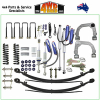 Superior Remote Reservoir 2.0 VSB14 Approved 3 Inch (75mm) Lift Kit Toyota Hilux 2005-15 Non-ESC