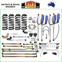 Superior Remote Reservoir 2.0 VSB14 Approved 3 Inch (75mm) Lift Kit Nissan Patrol GU 98-99 Wagon Non-ESC