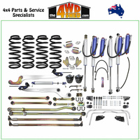 Superior Remote Reservoir 2.0 VSB14 Approved 3 Inch (75mm) Lift Kit Nissan Patrol GU 2000-On Wagon Non-ESC
