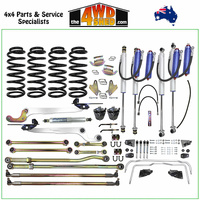 Superior Remote Reservoir 2.0 VSB14 Approved 3 Inch (75mm) Lift Kit Nissan Patrol GQ Wagon