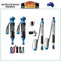 Superior (ECDS) Electric Adjustable 2.5 Monotube Remote Reservoir Shock Kit 0-2 Inch 50mm Lift 200 Series Toyota Landcruiser
